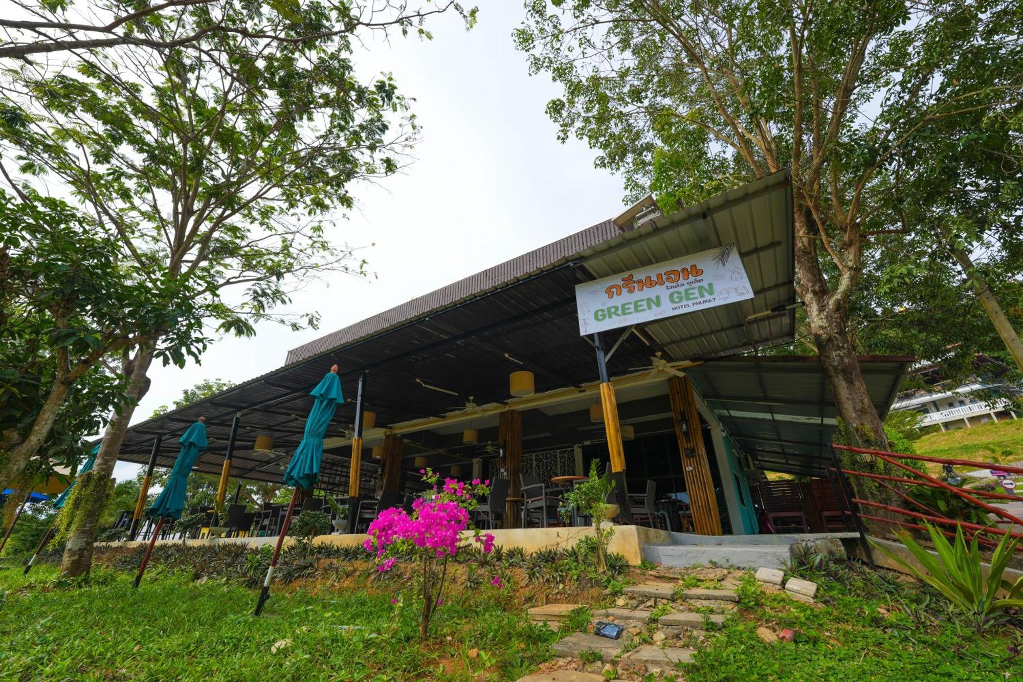 Green Gen Hotel, Mueang Phuket Ban Lo Ti Pa Exterior foto